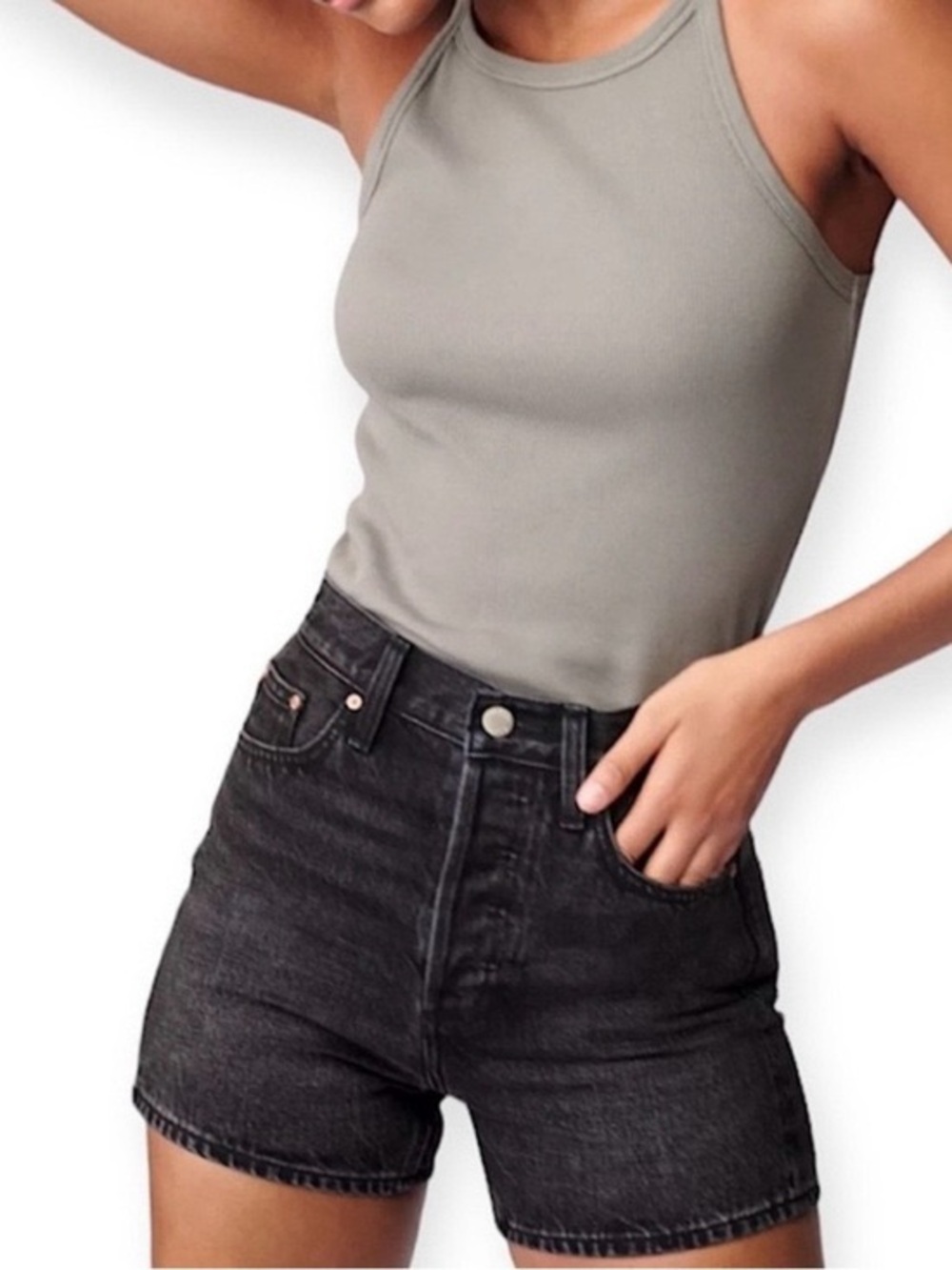 Denim Forum Joni Loose Short